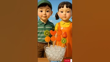 Squid Game AI Tanghulu ASMR🍡#squidgame #squidgame2 #ai #asmr