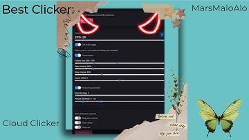 Cloud client showcase | WebGui Clicker | cloudcheats.net