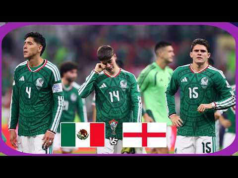 ✅MÉXICO 2-3 INGLATERRA MUNDIAL 2026 🏆 MÉXICO SE QUEDA ELIMINADO EN EL AZTECA