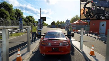 Assetto Corsa Evo FULL Nürburgring Drift in ONE TAKE