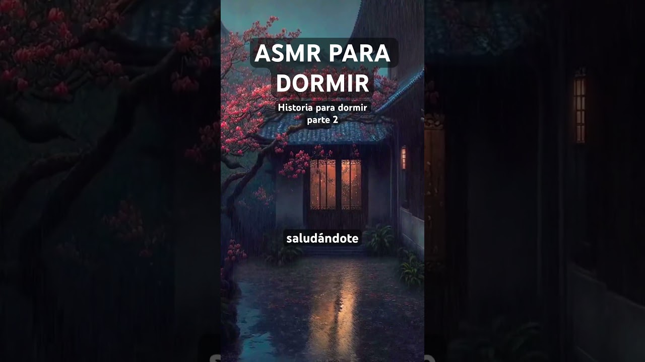 ASMR para dormir profundamente - Parte 2 