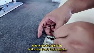 Pneumatic Oscillating Tool Installation