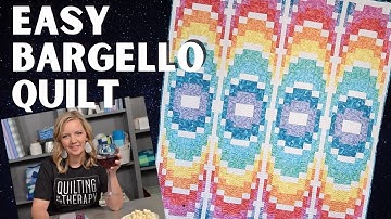 Easy Bargello Quilt Tutorial - Midnight Quilter Angela Walters