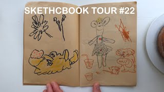 Sketchbook tour no. 23 - More scribbles