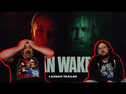 Alan Wake 2 — Launch Trailer & Gameplay Trailer | RENEGADES REACT