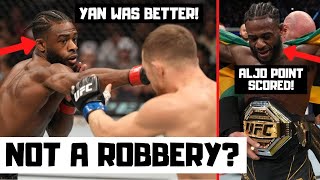 Aljamain Sterling vs Petr Yan 2 Full Fight Reaction and Breakdown - UFC 273 Event Recap