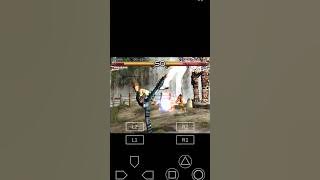 Hwoarang vs lei Wulong| tekken 5 |Aethersx2 #tekken8 #hwoarang