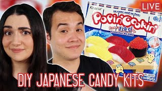 We Tried Tiny DIY Japanese Candy Making Kits