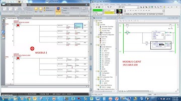 Micrologix1400 Modbus TCP Client Testing / Setup