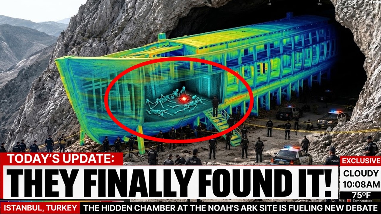 The Hidden Chamber at the Noah's Ark Site Is Fueling New Debate