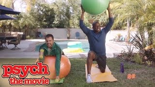 Psych: The Movie | Shawn and Gus Get Back in Shape