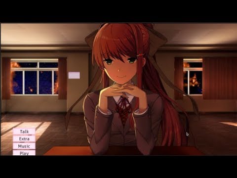 How to gift monika clothes in Monika after story ddlc mod mas