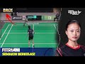 Fitriani fitriani ina vs gowda anwesha ind  badminton austrian open 2024  q