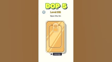 DOP 5 Level 212 ✅ open the tin #shorts #dop4 #dop5