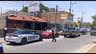 Detuvieron a mujer que mandó quitarle la vida al empleado del INEGI en un bar de Aguascalientes