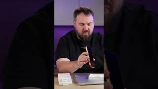 Оранжевый iPhone Захватывает: Распаковка и Обзор Новинки! #shorts