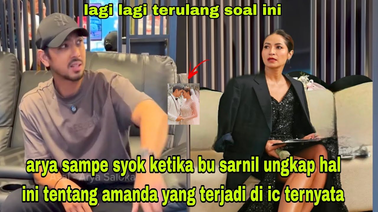 arya sampe terkejut saat tiba2 sari nila bongkar soal fakta yg sebenarnya yg terjadi d ic dulu