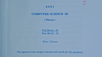 Hslc class 10th computer 2022 full question paper.