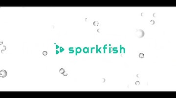 Fish logo animation