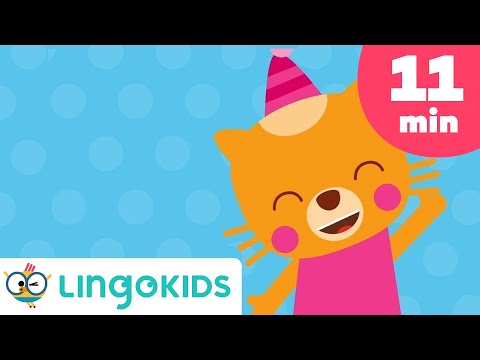 Walking Walking + Apples & Bananas + Old MacDonald + More | Lingokids hqdefault
