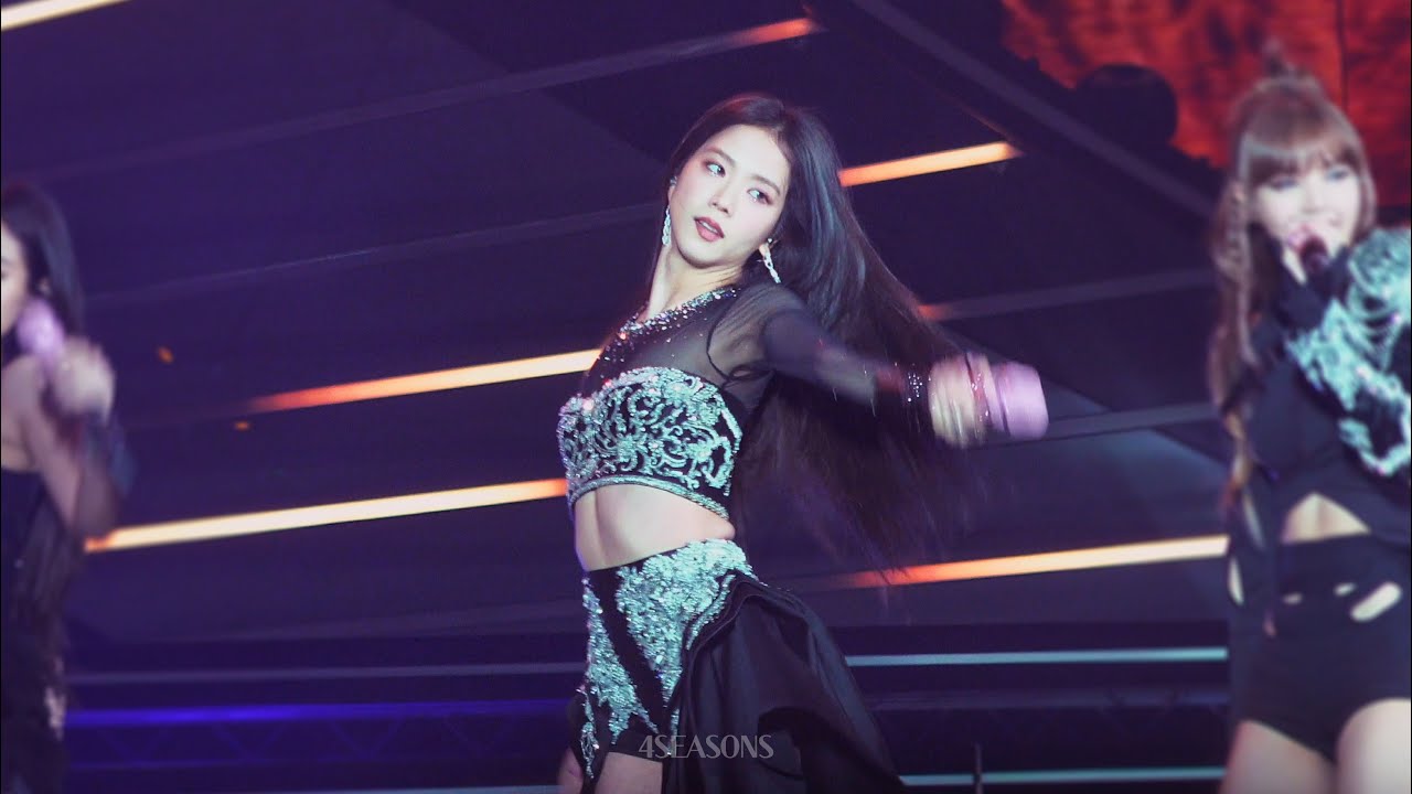 230415 BLACKPINK JISOO 블랙핑크 지수 - Lovesick Girls @Coachella Festival 코첼라 페스티벌 fancam 직캠 4k