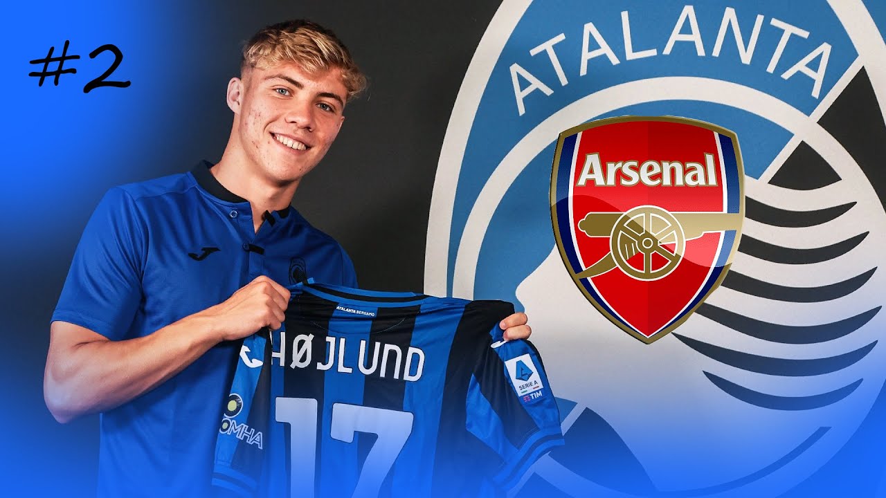 Арсенал нашел нового Холанда в Аталанте / Балогун уйдет в Милан / Сака ...