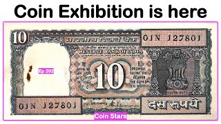 Ep 202: New Coin Exhibition is here | Where to Sell & Buy coins?