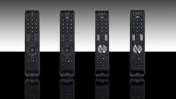 Universal Remote Control - URC 7110/7120/7130/7140 Essence Simple Set | One For All
