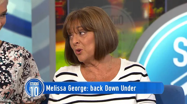 Melissa George: Back Down Under | Studio 10
