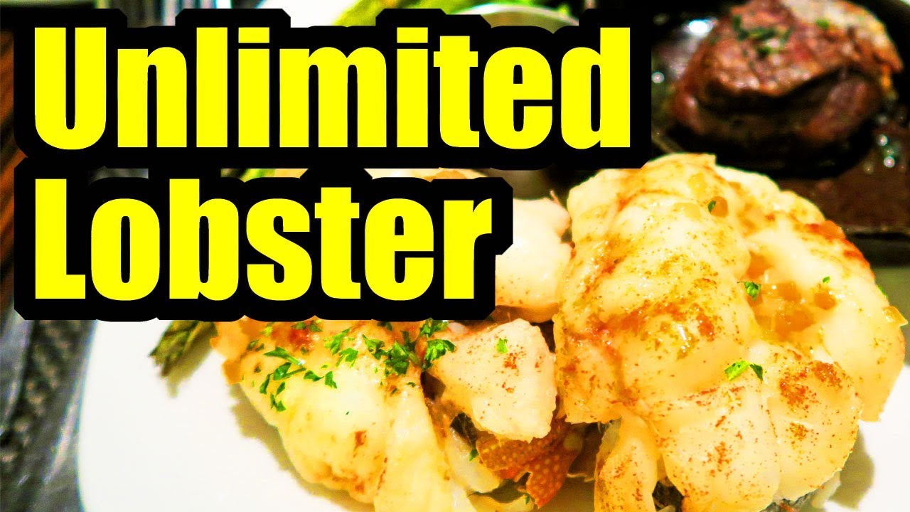 STERLING BRUNCH BUFFET AT BALLY'S ALL YOU CAN EAT LOBSTER IN LAS VEGAS! YouTube