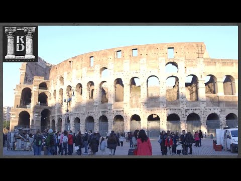 Secrets of the Colosseum - How Rome's Gladiator Arena Was Built, Restored and Revealed