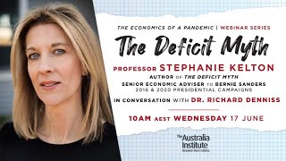 The Deficit Myth | Stephanie Kelton