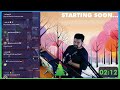 Middle of video