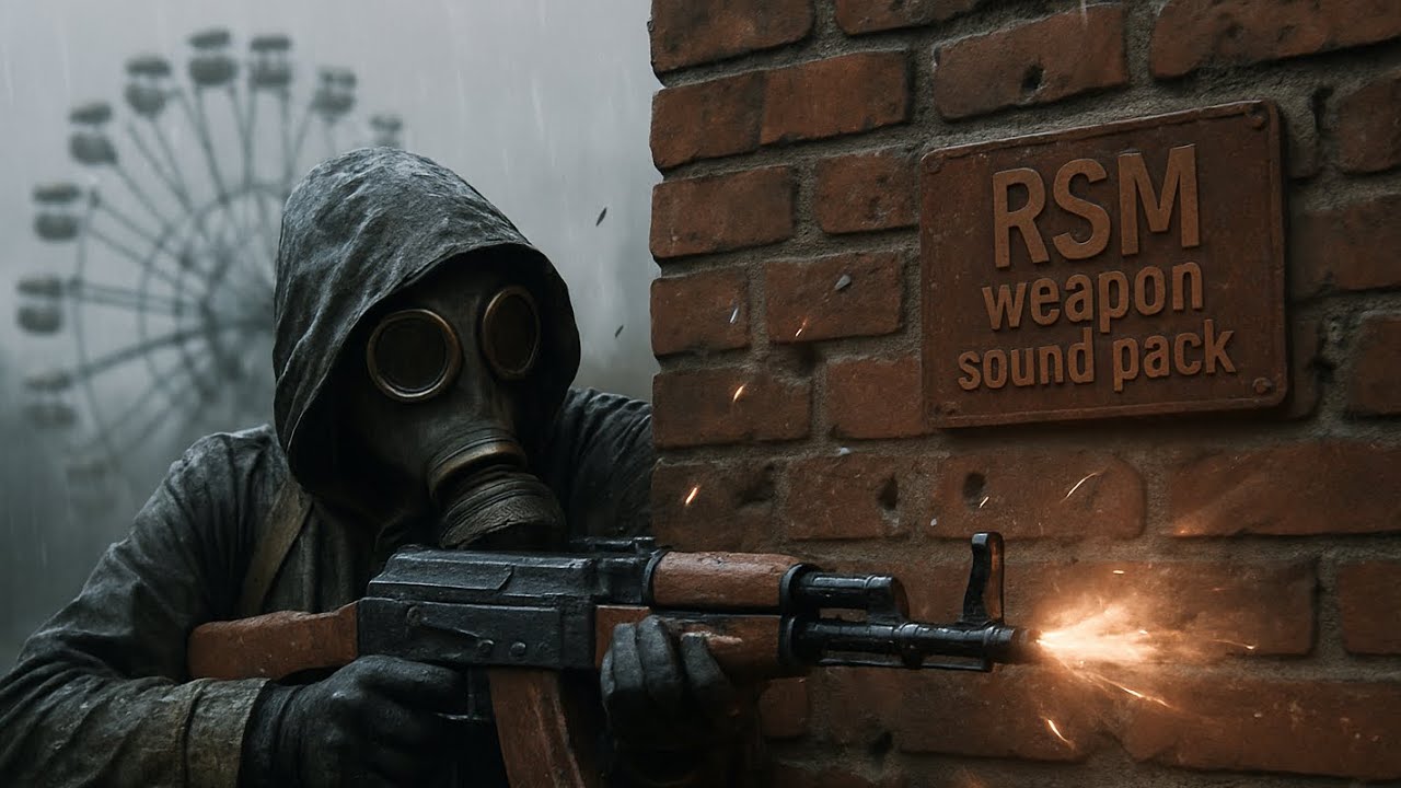 RSM Sound Weapon Pack