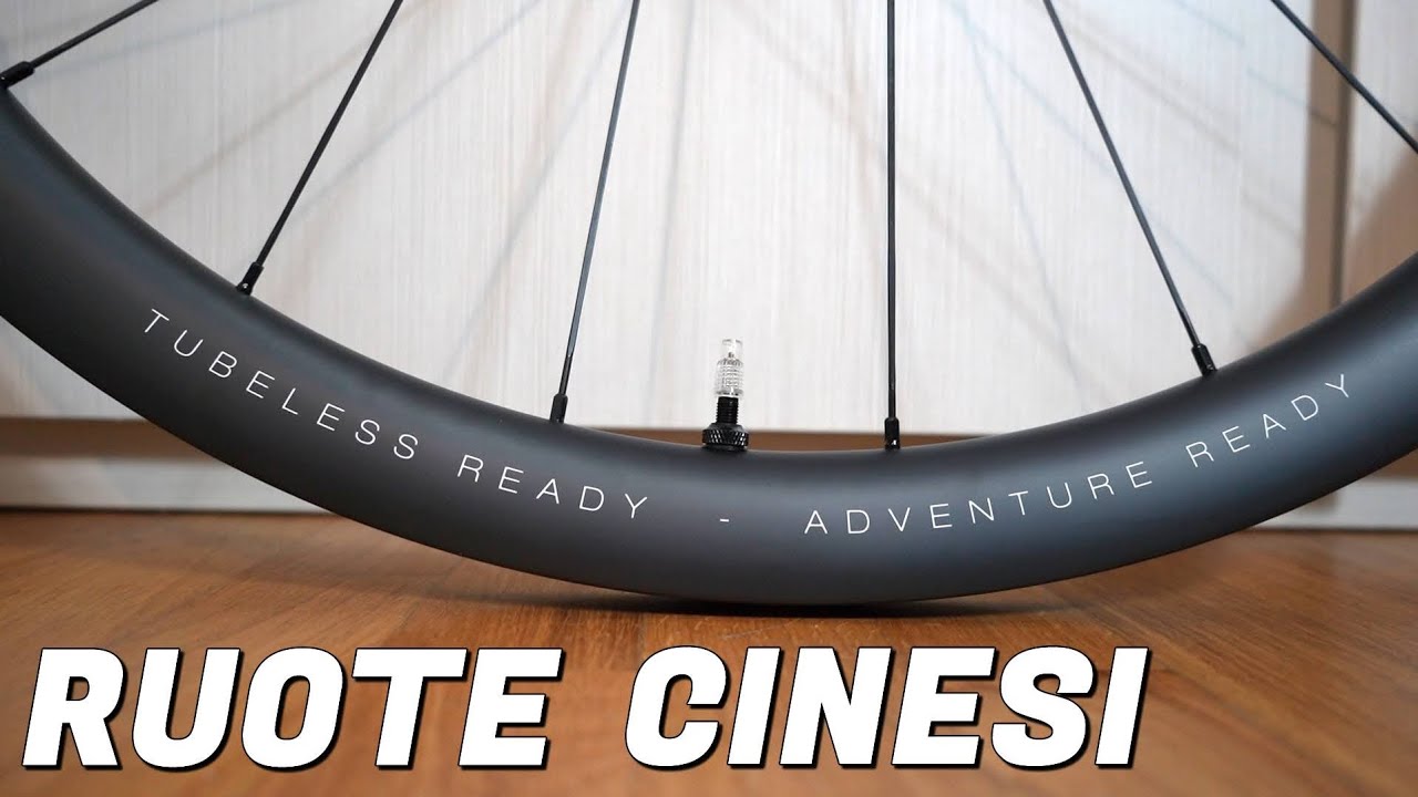 Ruote Cinesi in Carbonio: Lun Winspace Grapid 700€ - YouTube