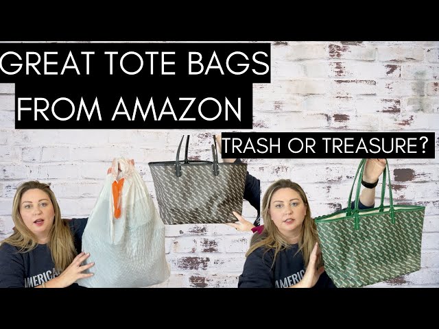 GREAT TOTE BAGS FROM  - Trash or Treasure? 