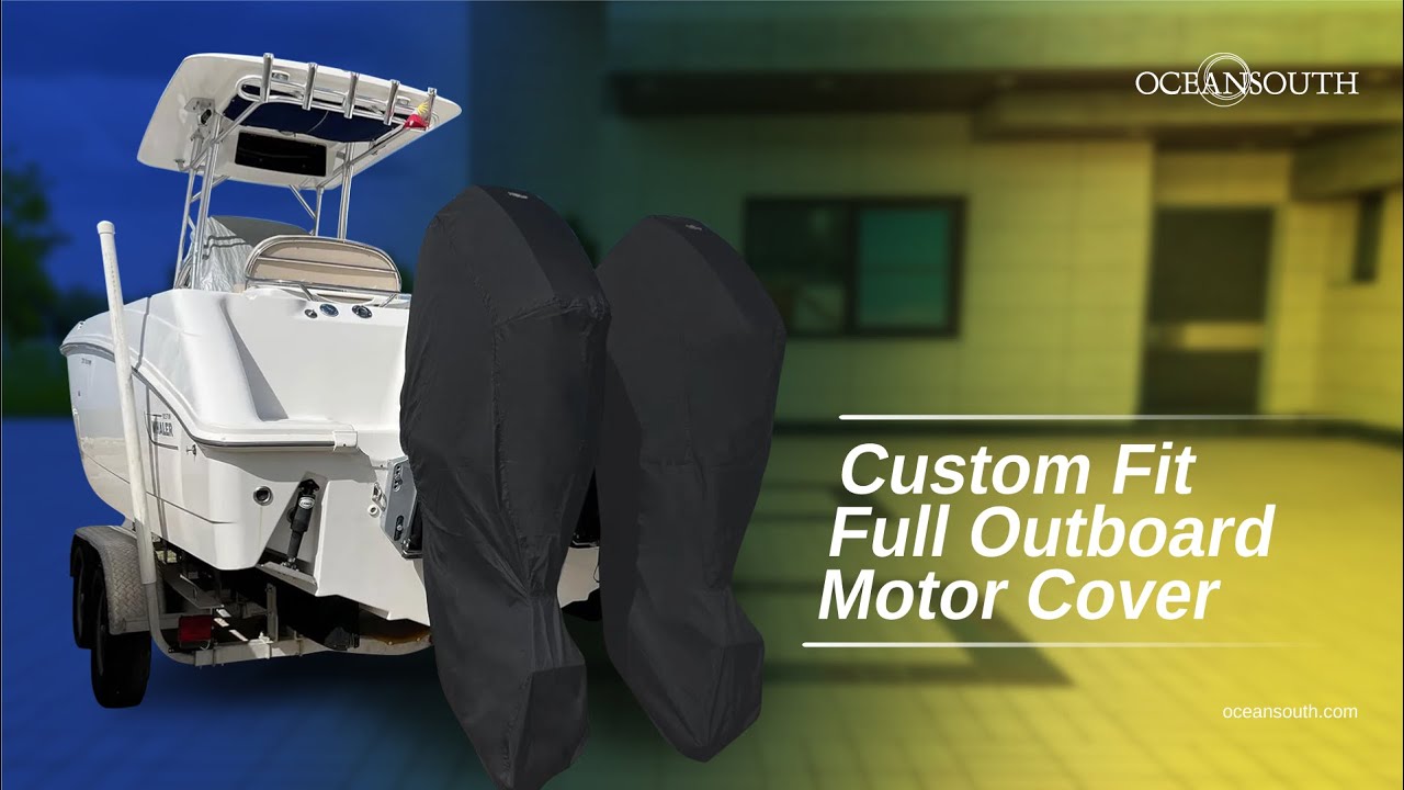 Oceansouth Custom Full Outboard Cover