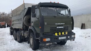 Упрощенная воздушная система Камаз55111