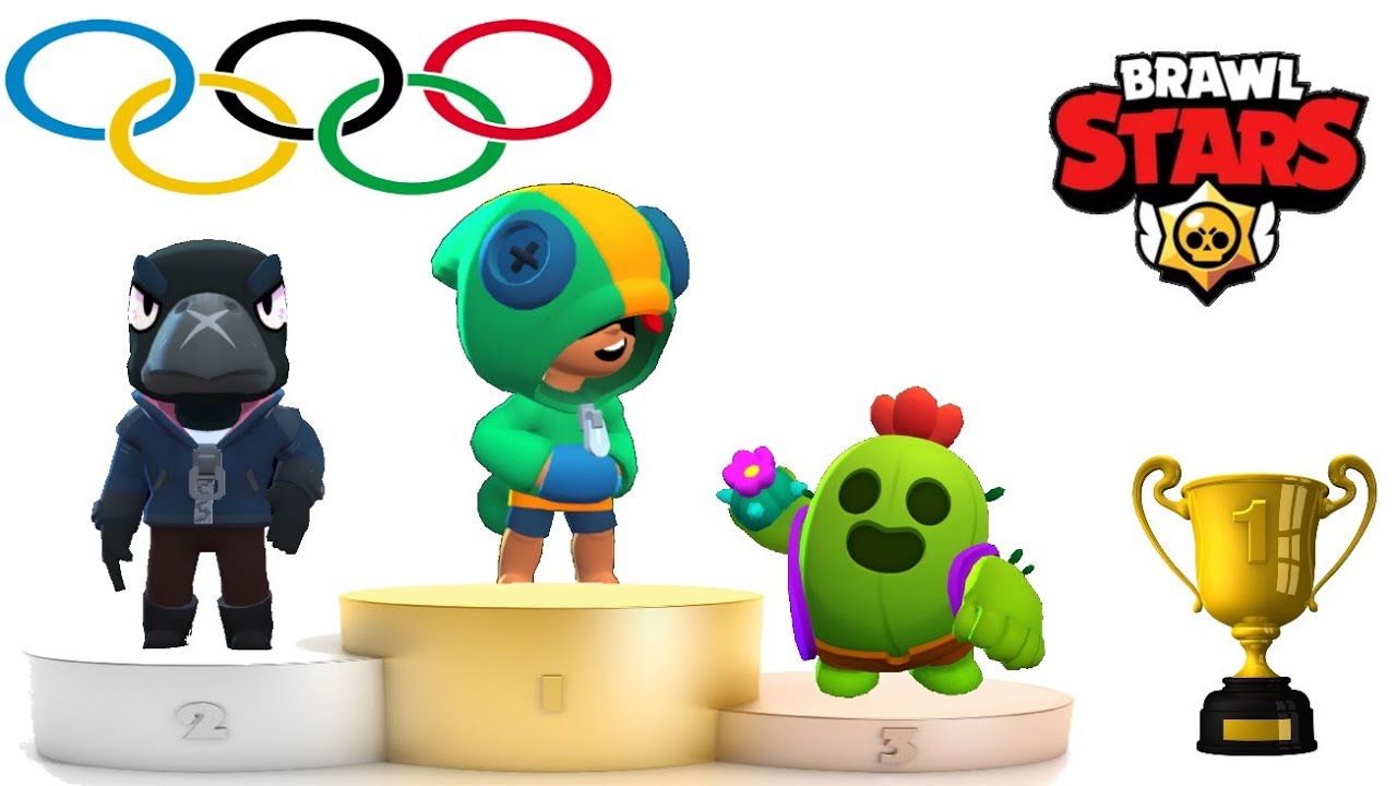 LEGENDARY OLYMPICS (Brawl Stars) YouTube