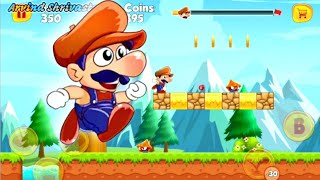 Super Bino Go : Adventure Jungle - Gameplay Walkthrough, Best Offline Android Game screenshot 2