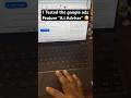 I tried the Google Ads ai advicer for the first time .. it very smart 💡#googleadstutorial #shorts