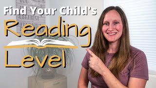 QUICK and EASY Way to Find Books for Your Child's READING LEVEL