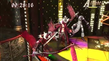 DMC3 Secret Mission 1 Attempt on DMD Difficulty (New Game file) - Only one Sloth remaining