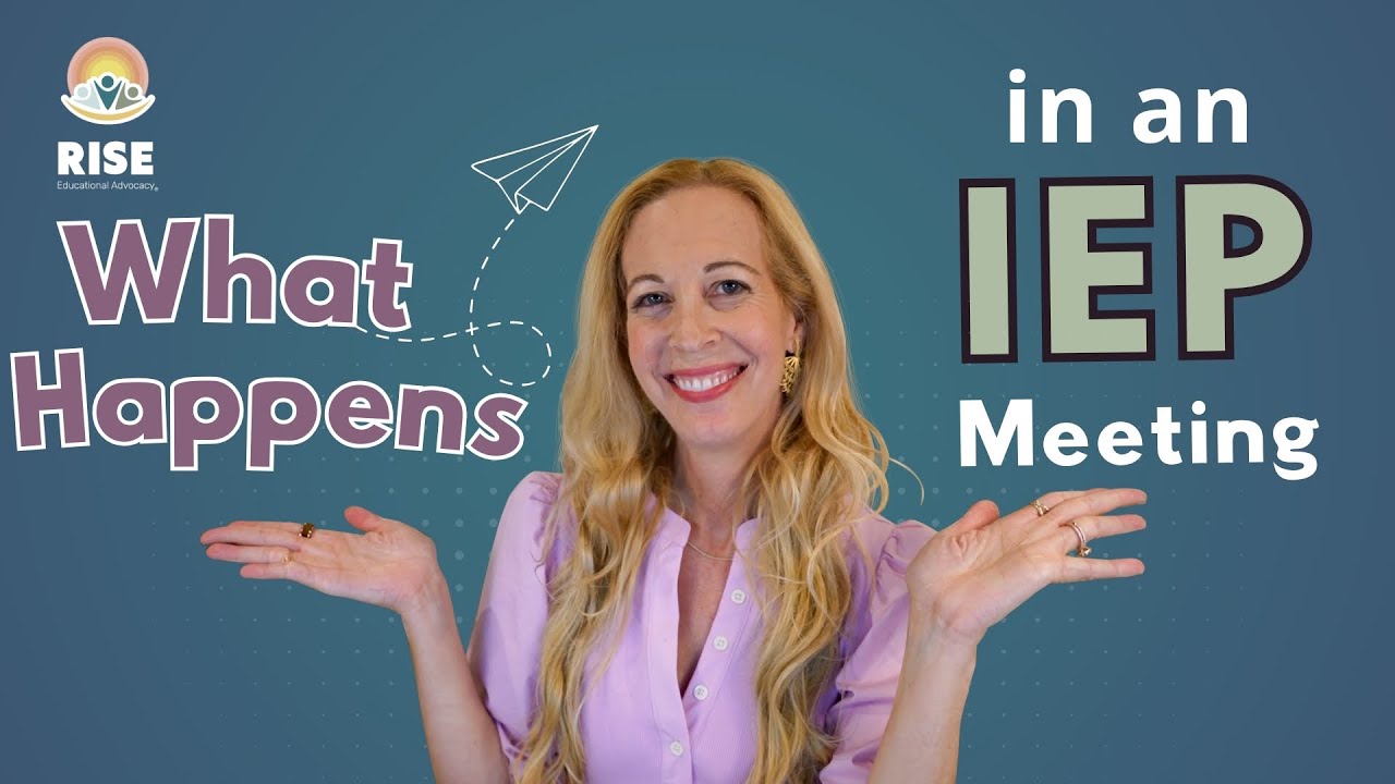What Happens In An Iep Meeting What Happens In An Iep Meeting