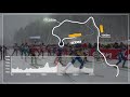 Biathlon Ruhpolding 2020 -  Streckengrafik Verfolgung Herren