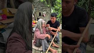 “This Guy Helped the Homeless… Then Something Unexpected Happened!”#funny #youtubeshorts