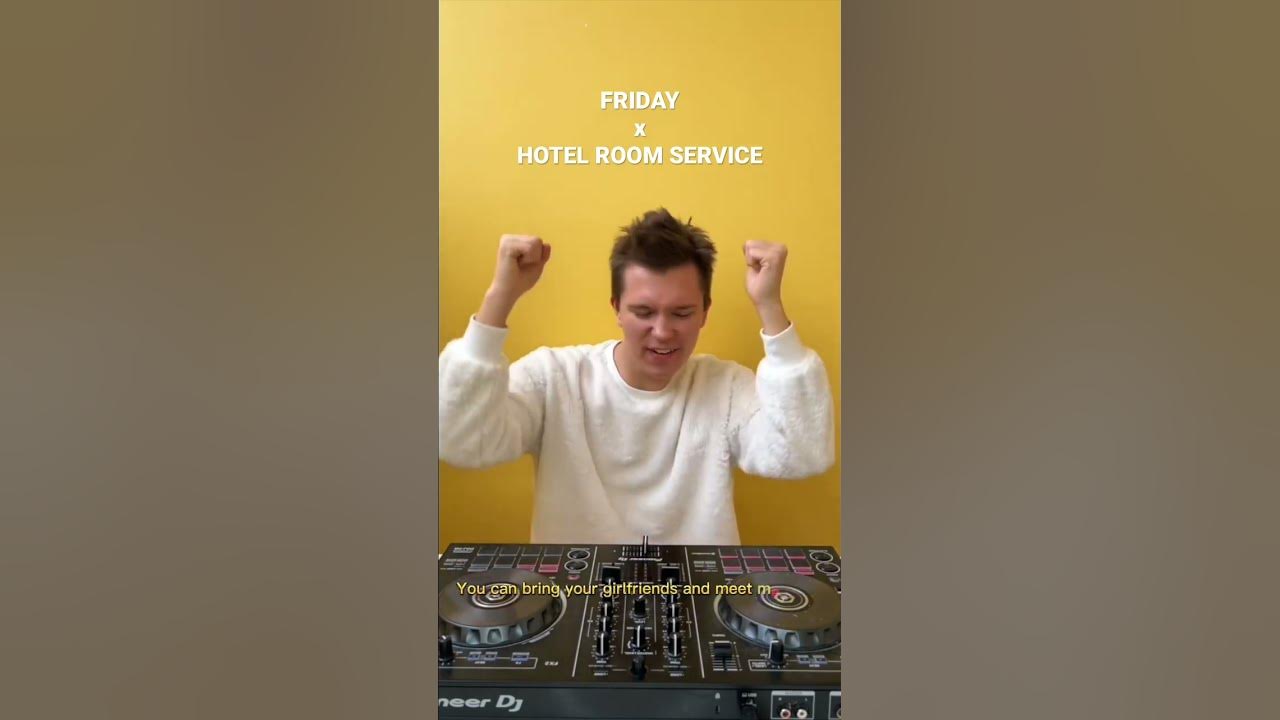 RITON х PITBULL - FRIDAY HOTEL (DJ KOZHARIN Mash-Up)