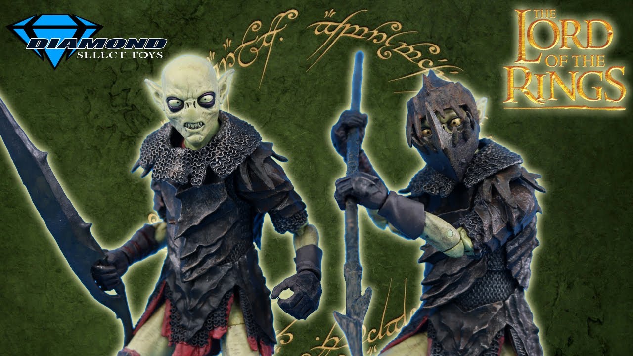 Le Seigneur des Anneaux - Eaglemoss - #036 Orc de la Moria