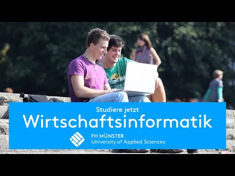 Studiengang Bachelor Wirtschaftsinformatik an der FH Münster