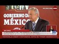 EN VIVO | CONFERENCIA MATUTINA DEL PRESIDENTE DE MÉXICO, ANDRÉS MANUEL LÓPEZ OBRADOR (9.1.20)